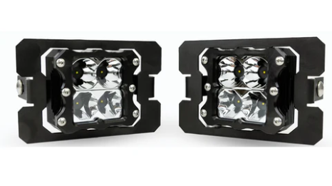 HERETIC STUDIO | Ford F-150 (2015-2020) - LED Fog Light Kit - Clear Lens