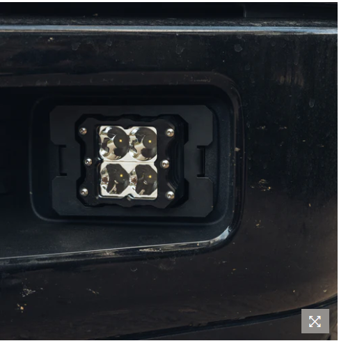 HERETIC STUDIO | Ford F-150 (2015-2020) - LED Fog Light Kit - Clear Lens