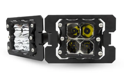 HERETIC STUDIO | Ford F-150 (2015-2020) - LED Fog Light Kit - Clear Lens