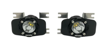 HERETIC STUDIO | Ford Super-Duty LED Fog Light Kit (2023+)
