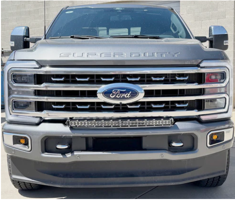 HERETIC STUDIO | Ford Super-Duty LED Fog Light Kit (2023+)