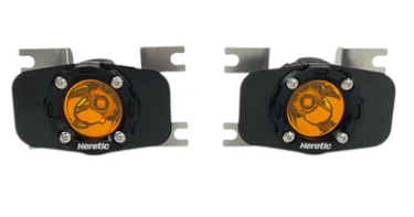 HERETIC STUDIO | Ford Super-Duty LED Fog Light Kit (2023+)