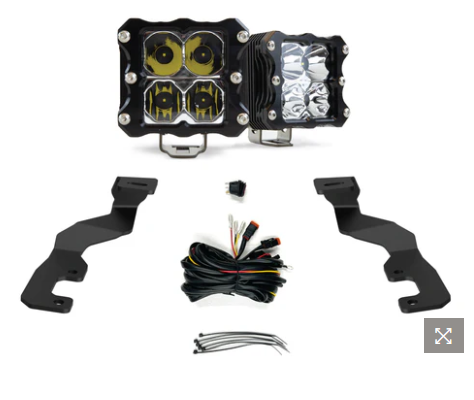 HERETIC STUDIO | Ford Ranger Raptor (2024+) Ditch Light Kit