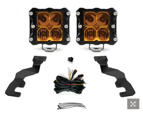 HERETIC STUDIO | Ford Ranger Raptor (2024+) Ditch Light Kit