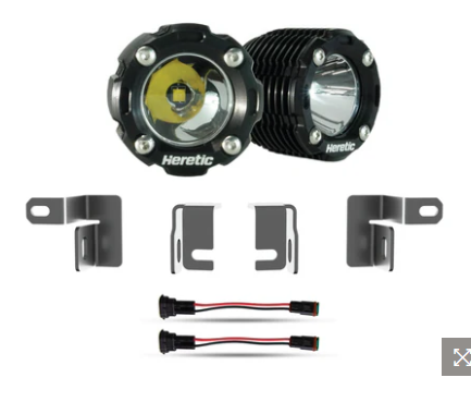 HERETIC STUDIO | Ford Ranger Raptor LED Fog Light Kit (2024+)