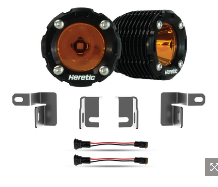 HERETIC STUDIO | Ford Ranger Raptor LED Fog Light Kit (2024+)