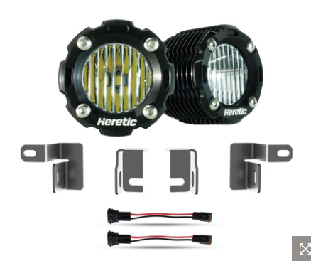 HERETIC STUDIO | Ford Ranger Raptor LED Fog Light Kit (2024+)