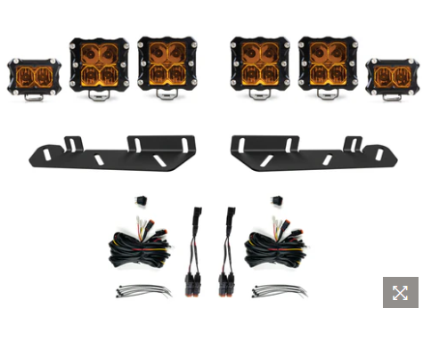 HERETIC STUDIO | Ford F-150 Raptor (2021+) - LED Fog Light Kit