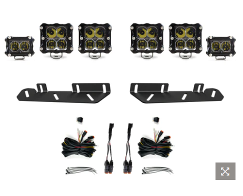 HERETIC STUDIO | Ford F-150 Raptor (2021+) - LED Fog Light Kit