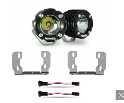 HERETIC STUDIO | Land Cruiser 250 Series Fog Light Kit (2024+)