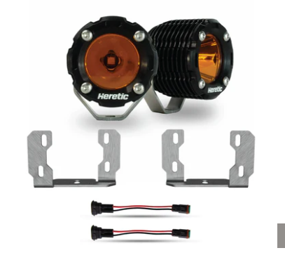 HERETIC STUDIO | Land Cruiser 250 Series Fog Light Kit (2024+)