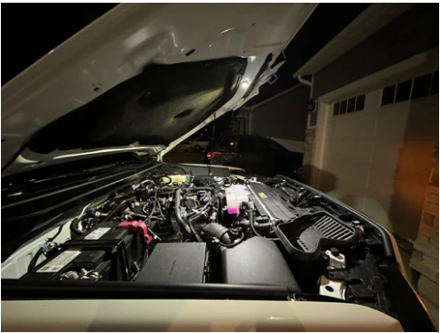 HERETIC STUDIO | Universal Under The Hood Dome Light Kit