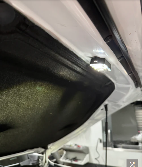 HERETIC STUDIO | Universal Under The Hood Dome Light Kit