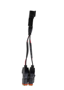 HERETIC STUDIO | DT Wire Harness Y Splitter Adapter