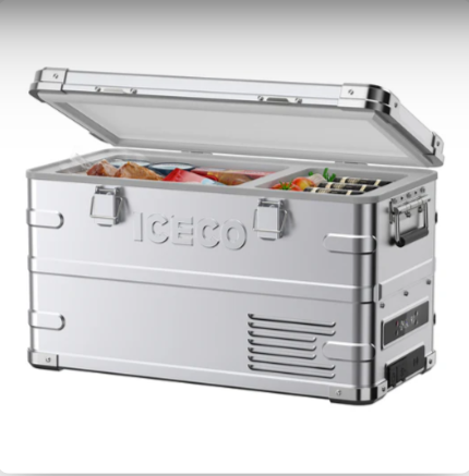 ICECO | APL35 Ultra-light Dual Zone Aluminum Freezer with Cover