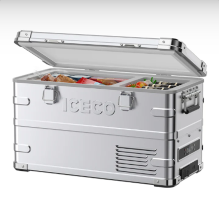 ICECO | APL35 Ultra-light Dual Zone Aluminum Freezer with Slider