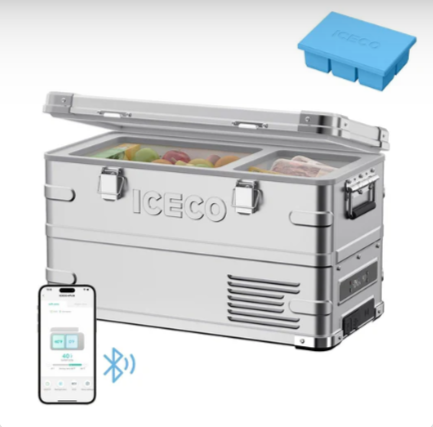 ICECO | 37QT APL35 Ultralight Aluminum Freezer With Ice Tray
