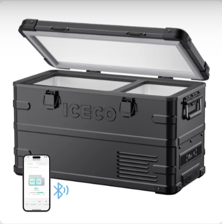 ICECO | 37QT APL35 Ultralight Aluminum Freezer With Ice Tray