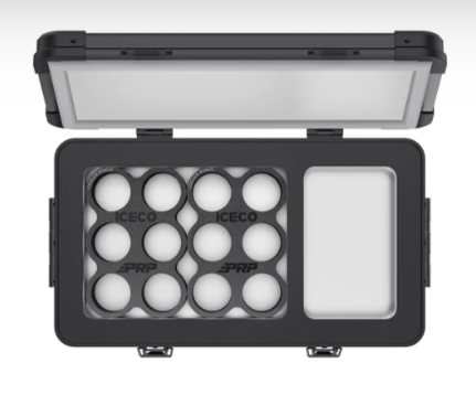 ICECO | 21QT APL20 Black Aluminum Freezer Single Zone | PRP X ICECO LIMITED EDITION
