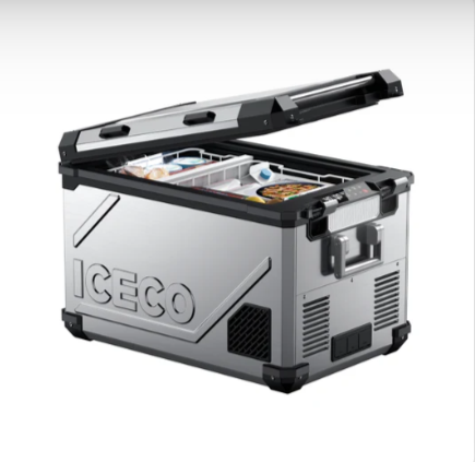 ICECO | 58QT APL55 Dual Zone 12 Volt Fridge With Ice Tray