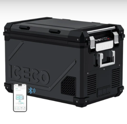 ICECO | 58QT APL55 Dual Zone 12 Volt Fridge With Ice Tray