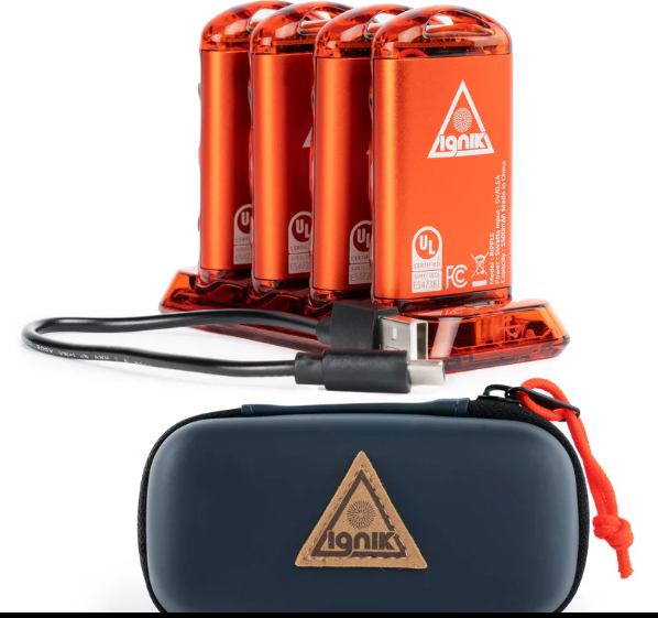 IGNIK OUTDOORS | Ripple Rechargeable Hand Warmers