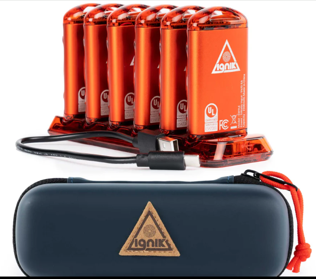 IGNIK OUTDOORS | Ripple Rechargeable Hand Warmers