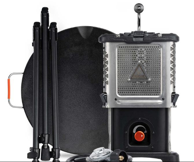 IGNIK OUTDOORS | Skullet Deluxe Heater Stove Cook Set