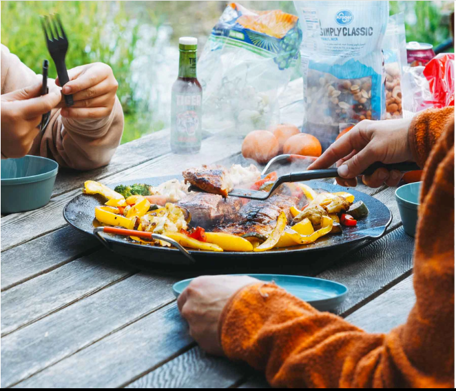 IGNIK OUTDOORS | Skullet Deluxe Heater Stove Cook Set