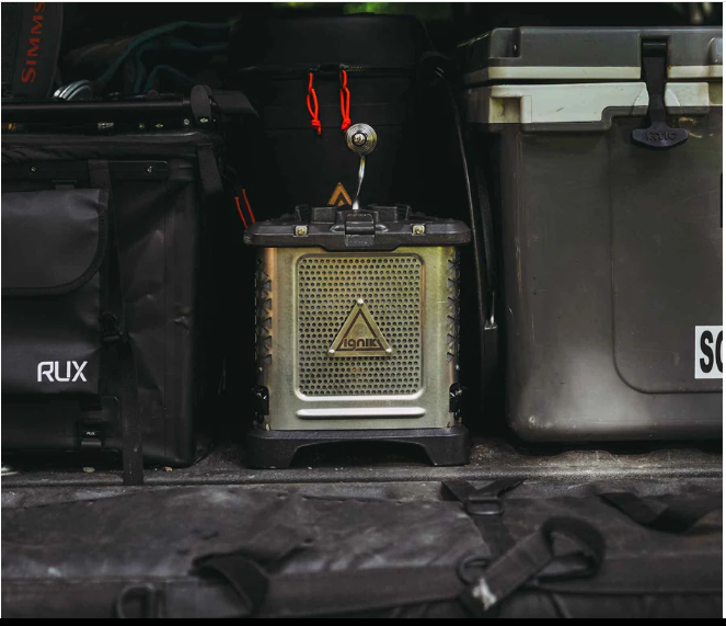 IGNIK OUTDOORS | Skullet Deluxe Heater Stove Cook Set