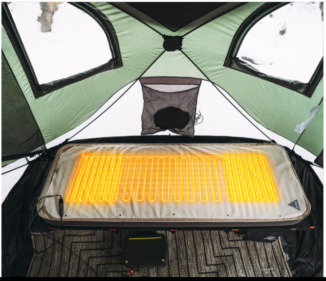 IGNIK OUTDOORS | Flipside Heated Bed Cover Fleece