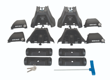 RHINO RACK | Sportz 2500 Silver 2 Bar Roof Rack (JC-07004)