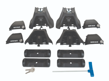 RHINO RACK | Sportz 2500 Black 2 Bar Roof Rack (JC-05914)