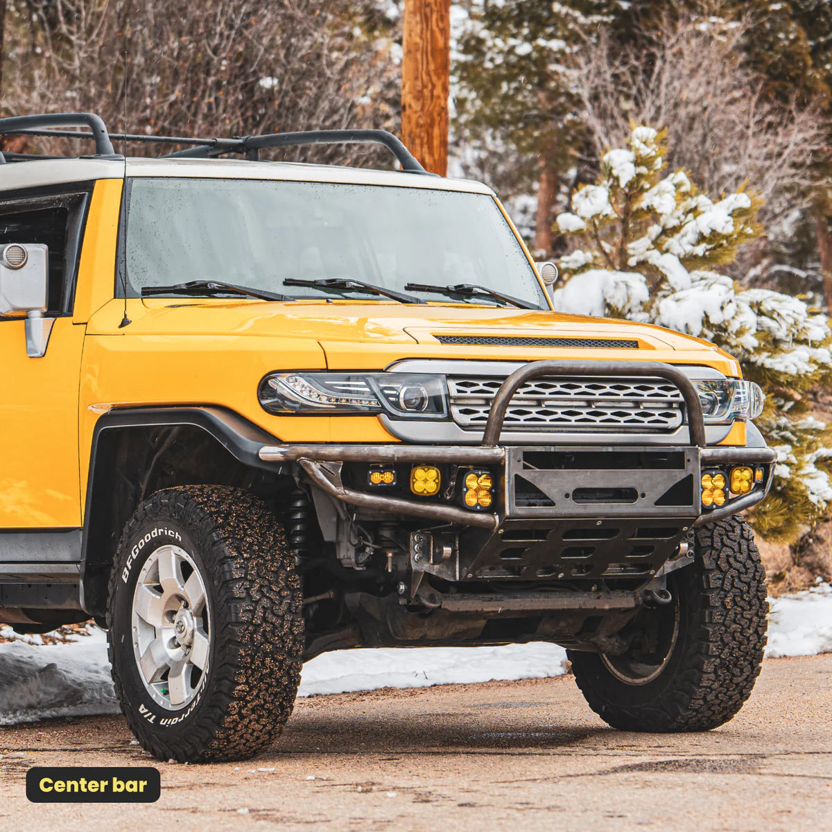 LIL B's FABRICATION | Toyota FJ Cruiser Front Bumper