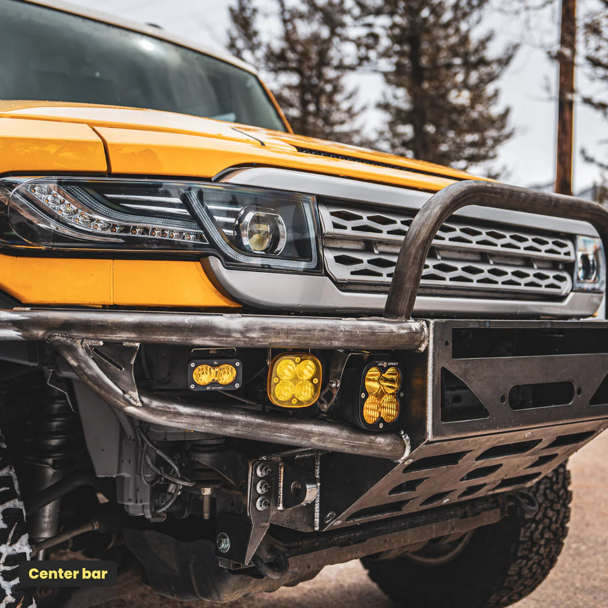 LIL B's FABRICATION | Toyota FJ Cruiser Front Bumper