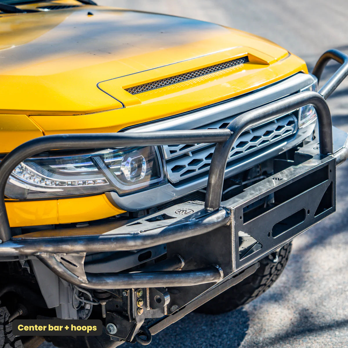 LIL B's FABRICATION | Toyota FJ Cruiser Front Bumper