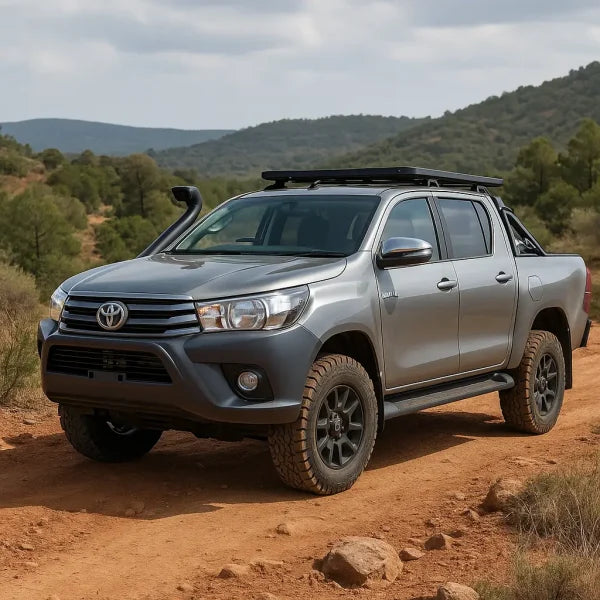 POWERBRAKE | Hilux 7th Gen (2005 - 2015) Front D-Line Rotor & Pad Kit With OEM 319mm disc 6-Lug (DT1002_f)