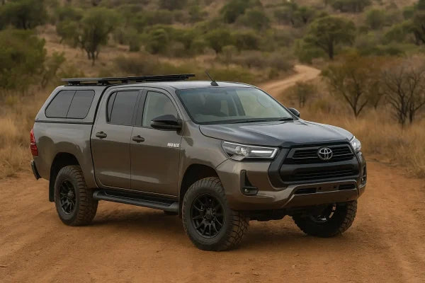 POWERBRAKE | Hilux 8th Gen (2015 - 2026) Front D-Line Rotor & Pad Kit (DT1002_g)