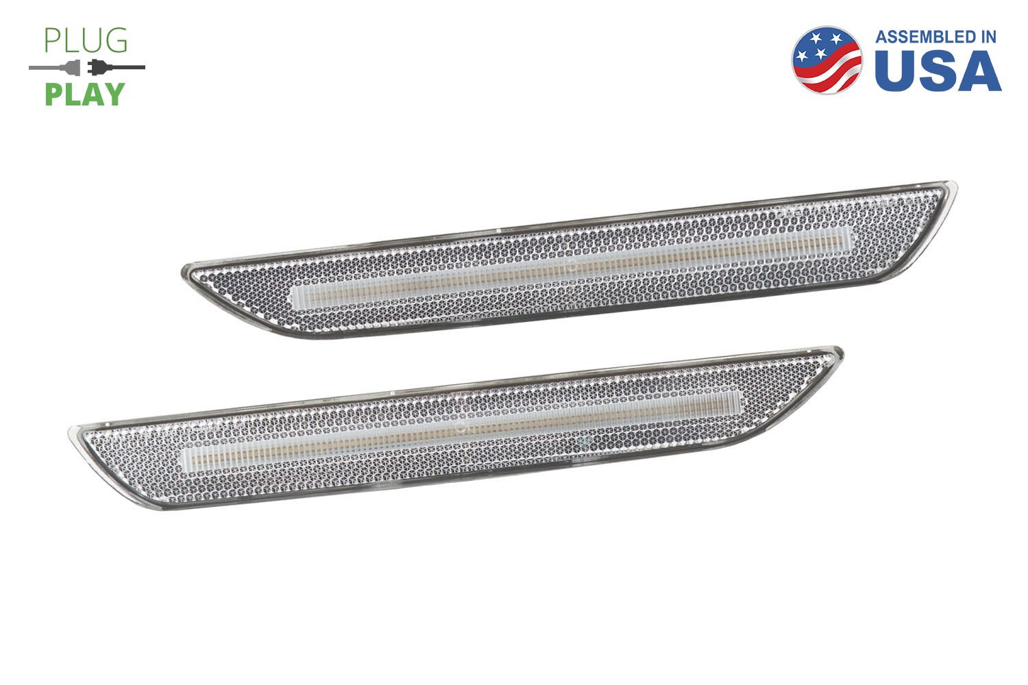 DIODE DYNAMICS | LED Sidemarkers for 2015-2023 Ford Mustang (EU/AU) (Pair)