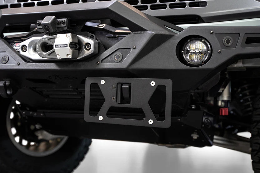 RAGO FABRICATION | Clevis Mounted License Plate Bracket (AC9905201NA)