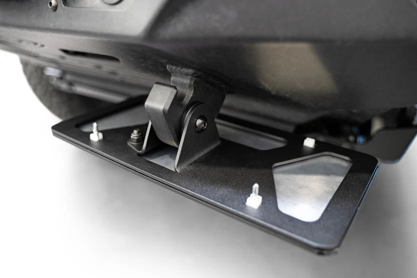 RAGO FABRICATION | Clevis Mounted License Plate Bracket (AC9905201NA)