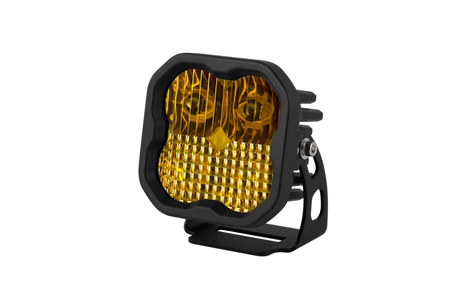 DIODE DYNAMICS | SS3 SAE Yellow Sport LED Pod (One)