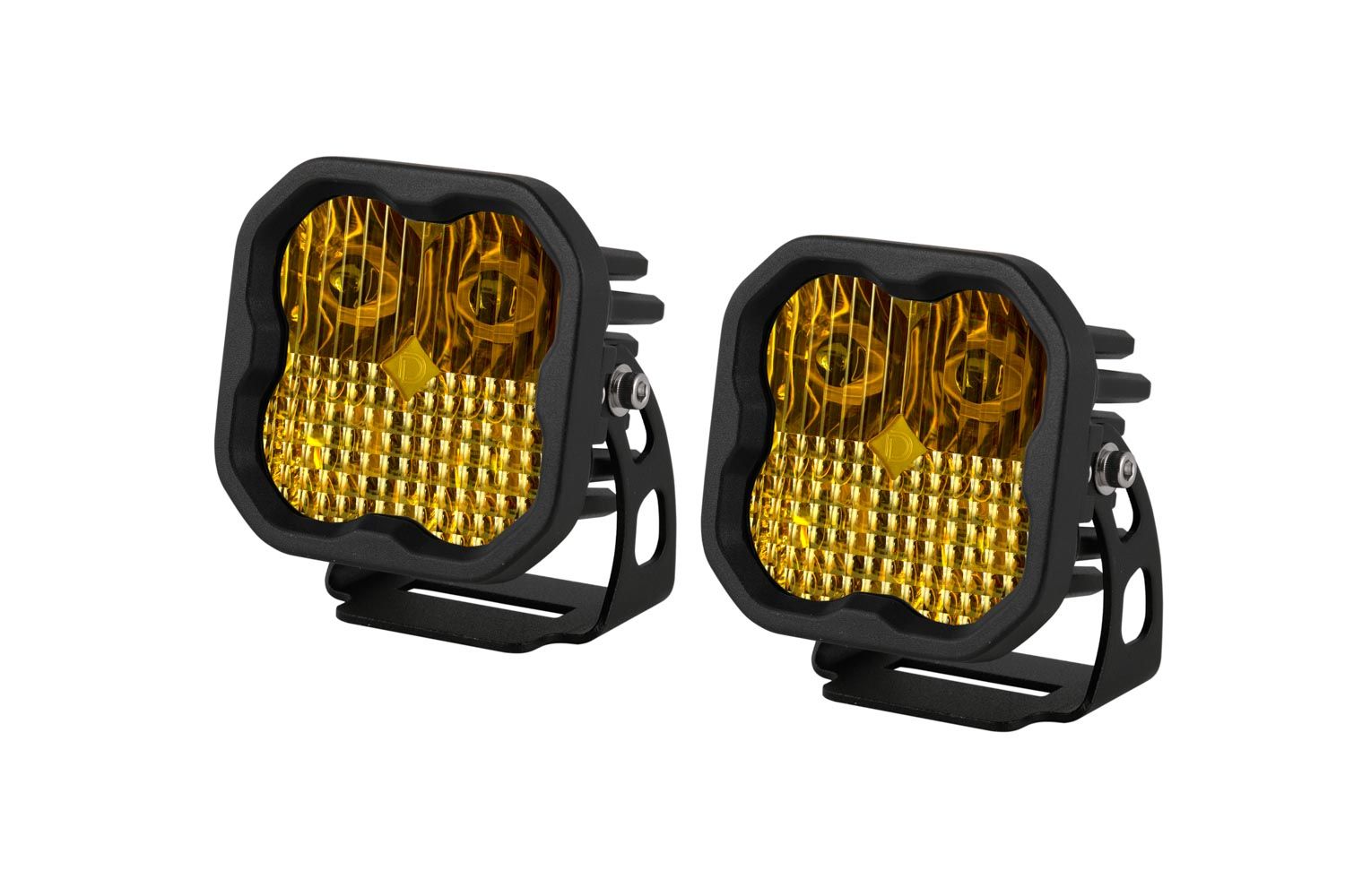 DIODE DYNAMICS | SS3 SAE Yellow Pro LED Pod (Pair)