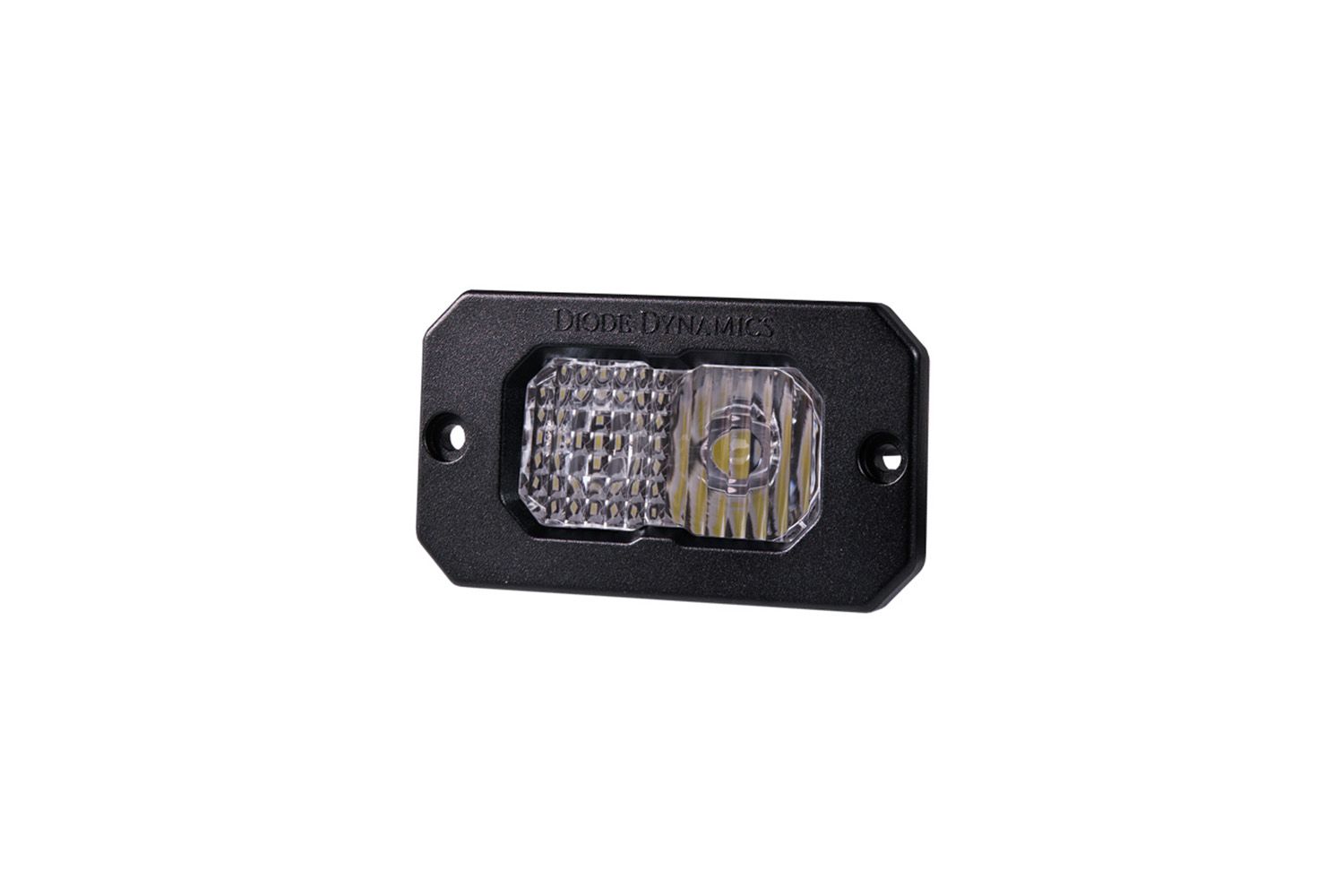 DIODE DYNAMICS | SSC2 SAE White Sport Flush Mount LED Pod (One)