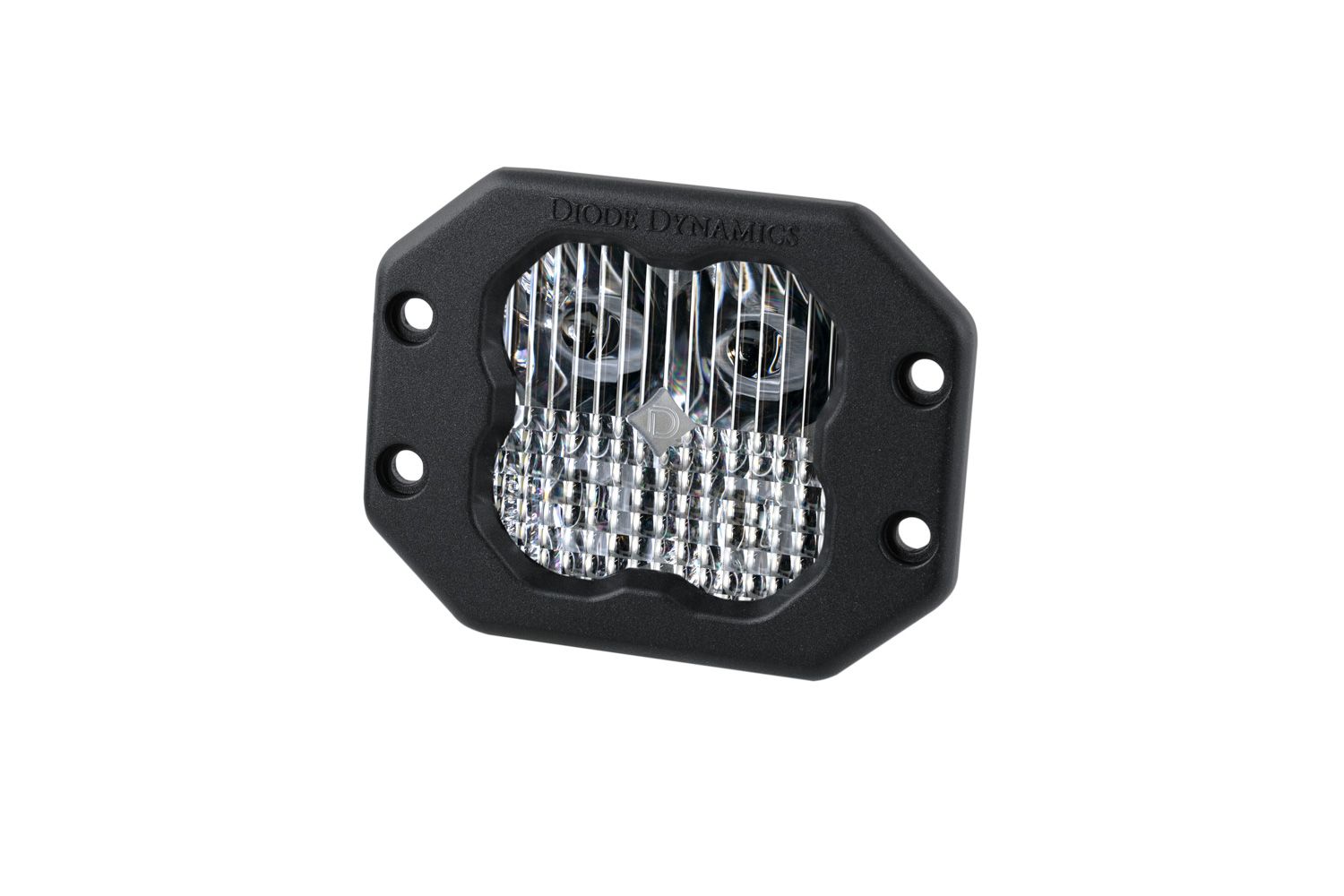 DIODE DYNAMICS | SS3 SAE/DOT White Pro Flush Mount LED Pod (One)