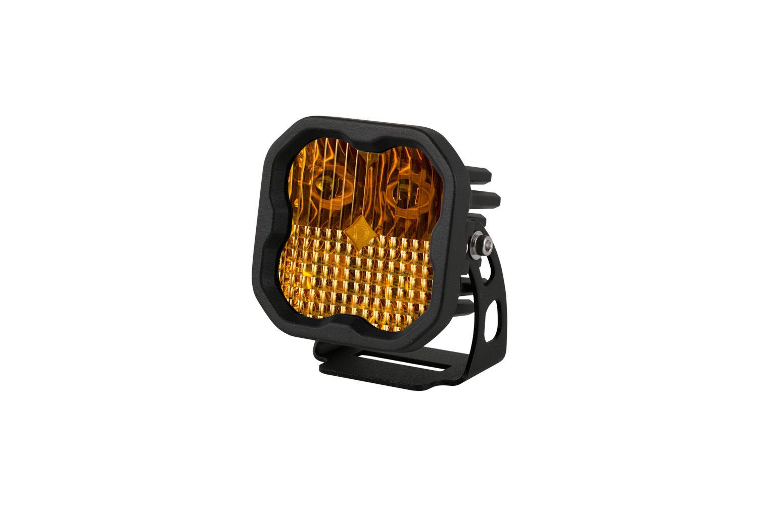 DIODE DYNAMICS | SS3 SAE Yellow Max LED Pod (One)