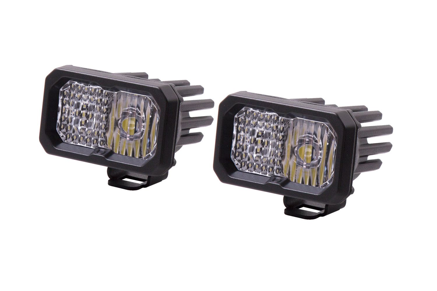 DIODE DYNAMICS | SSC2 SAE/DOT White Pro Standard LED Pod (Pair)