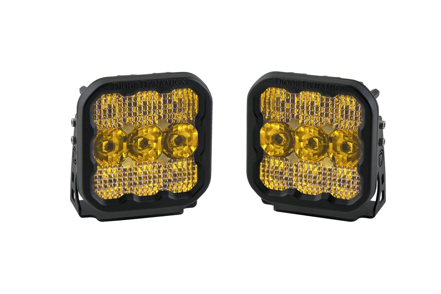 DIODE DYNAMICS | SS5 Yellow Pro LED Pod (Pair)