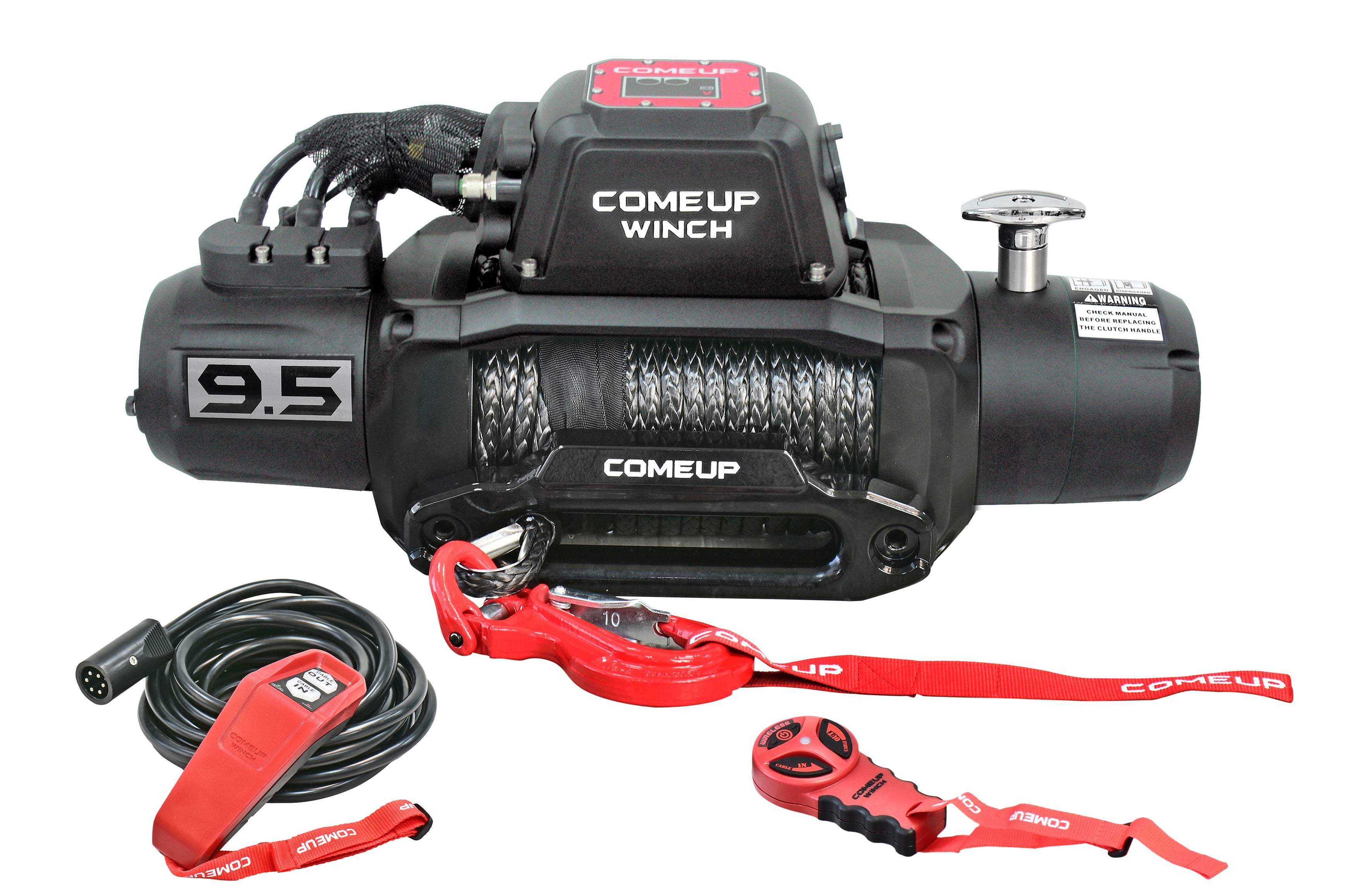 COMEUP WINCH | SOLO 9.5rs