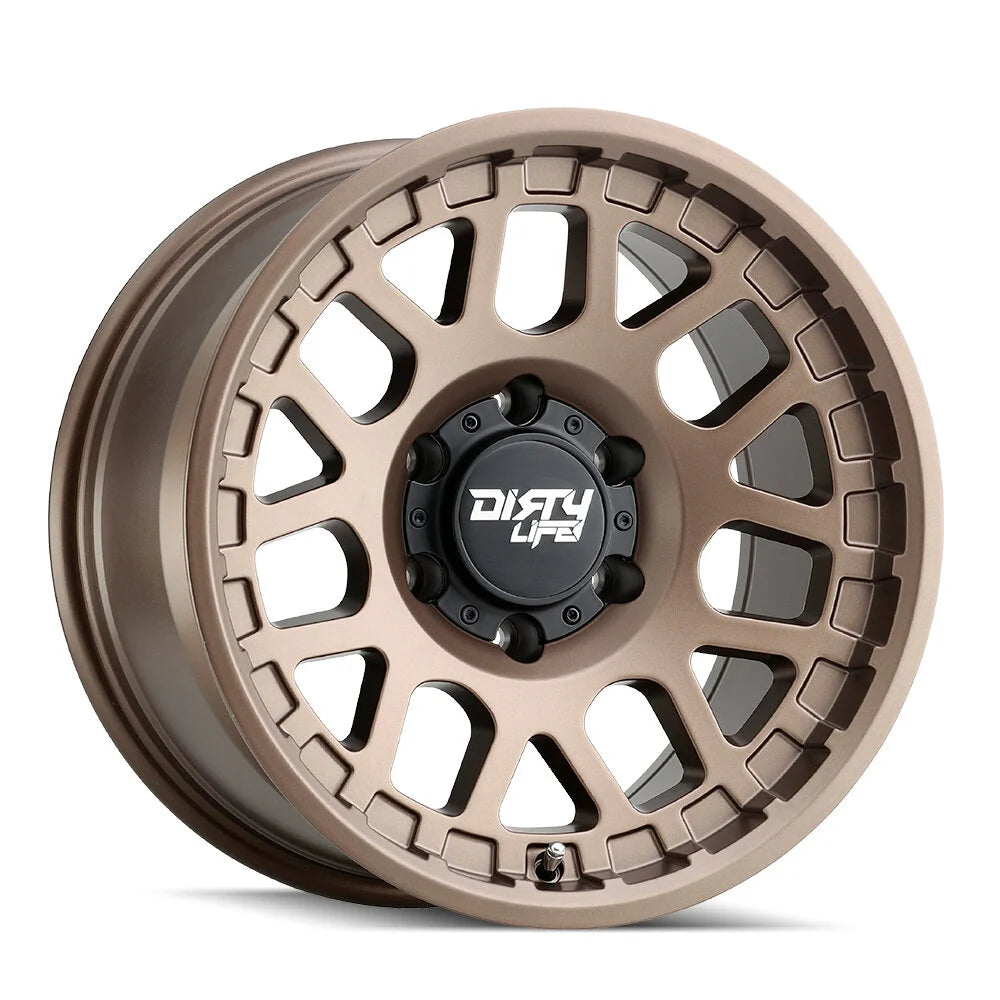 Dirty Life 9306 Mesa 17x9 wheel in Dark Bronze
